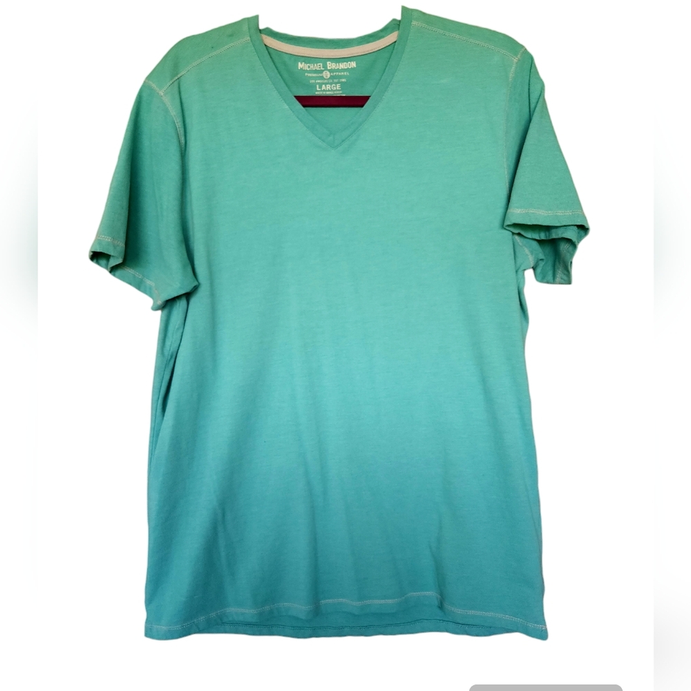 Teal tee shirt